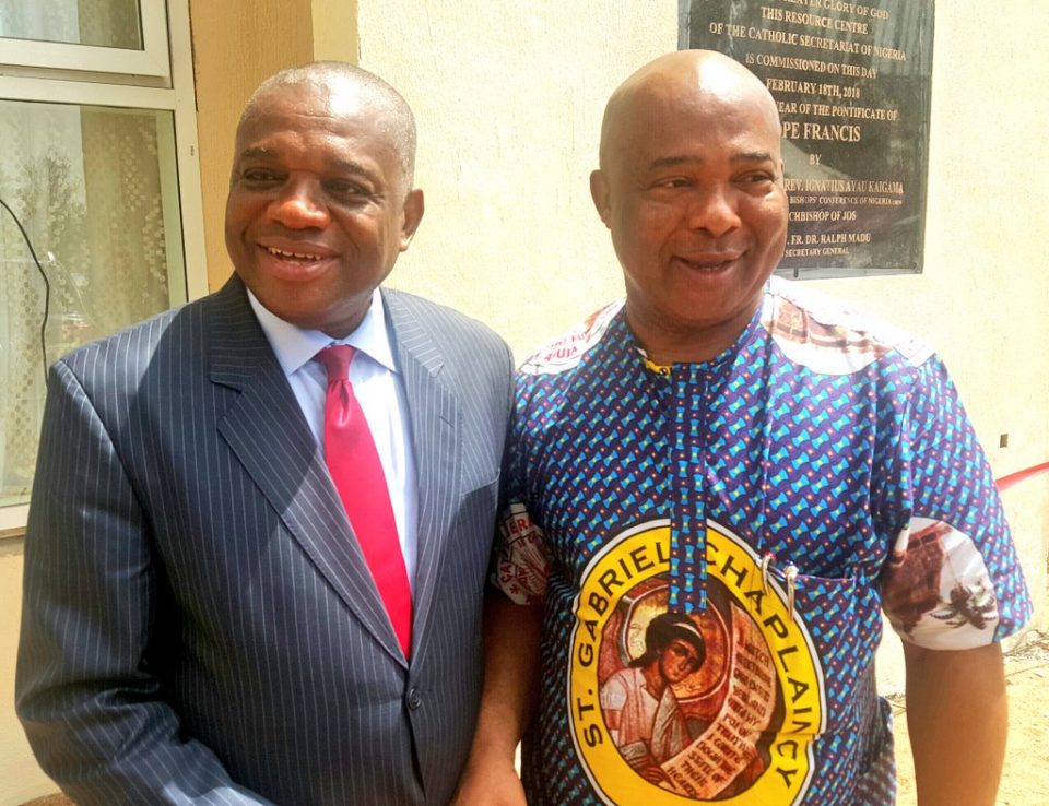 Buhari dumps Okorocha, backs Uzodinma for Imo governorship race