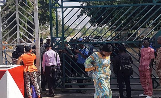 Police, DSS take over National Assembly complex