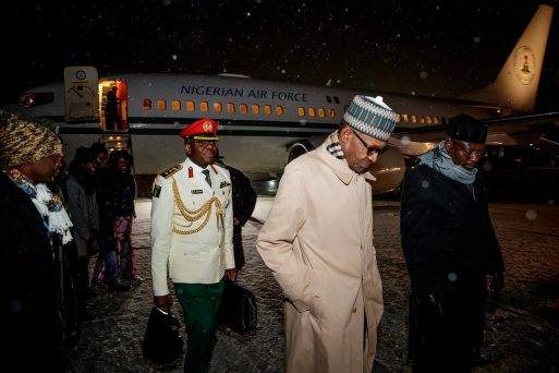 President Buhari arrives Poland for Climate Change Conference