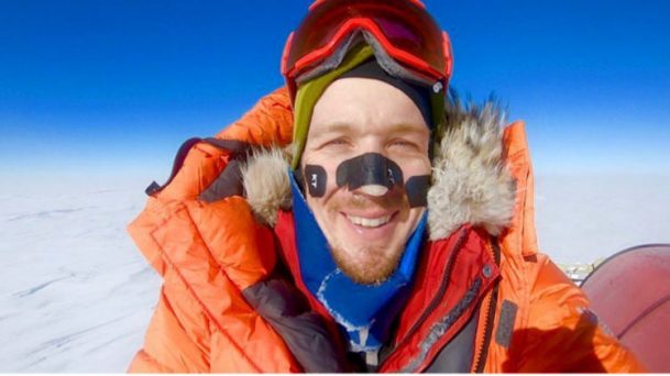 American, O’Brady completes record solo trek across Antarctica
