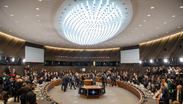 NATO issued a statement on INF Treaty breach by Russia