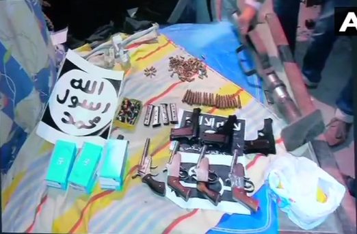 New Delhi: ISIS cell with rocket launchers, timer clocks busted