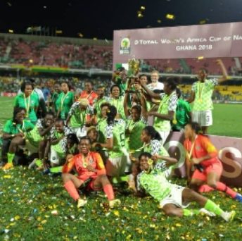 AWCON 2018: President Buhari congratulates Super Falcons
