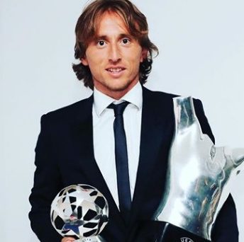 Breaking: Luka Modric wins the 2018 Ballon d'Or