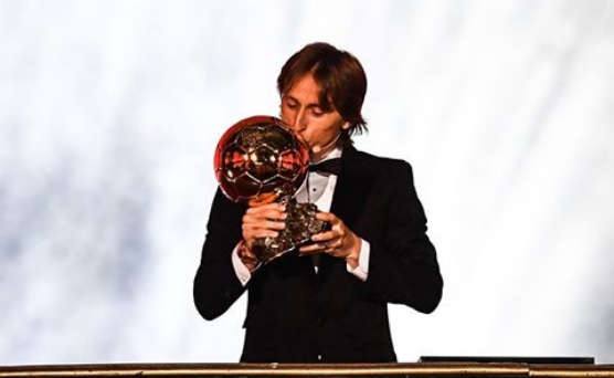 Breaking: Luka Modric wins the 2018 Ballon d'Or