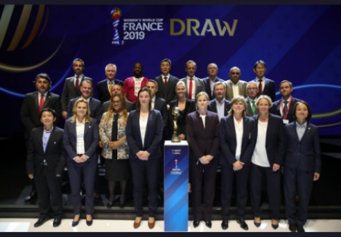 See FIFA Women World Cup draws for France 2019