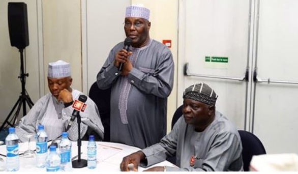 See list as PDP Appoints Technical Advisers to Atiku