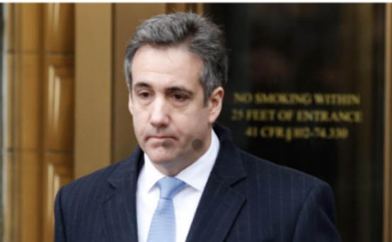 Michael Cohen sentenced to 3 years in prison