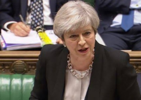Breaking: British PM Theresa May wins confidence vote