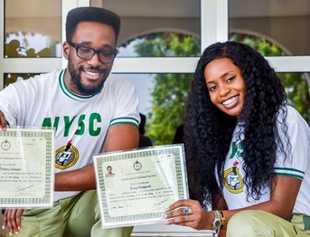 PHOTO NEWS: Kiki and Laolu Osinbajo complete their NYSC