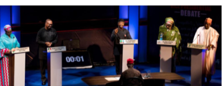 VP debate: Osinbajo, Peter Obi, others clash