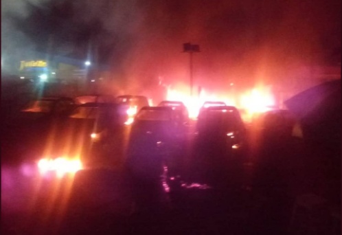 Fire Razes Five Houses, 24 Shops In Ondo