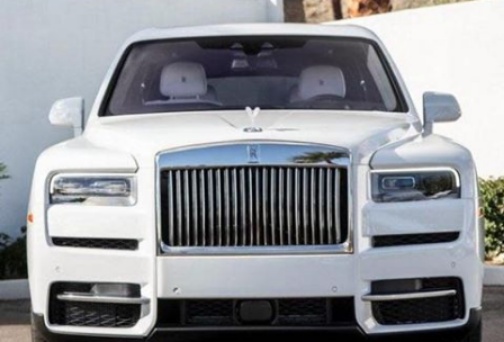 Davido buys himself a Rolls Royce Truck as Christmas gift