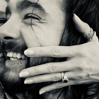 Heidi Klum is engaged to boyfriend, Tom Kaulitz