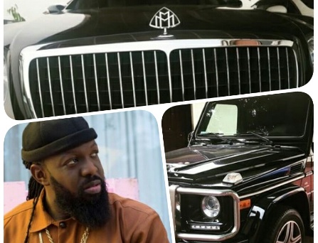 Timaya 'Papi Chulo' buys himself a G-Wagon and a Maybach for Xmas