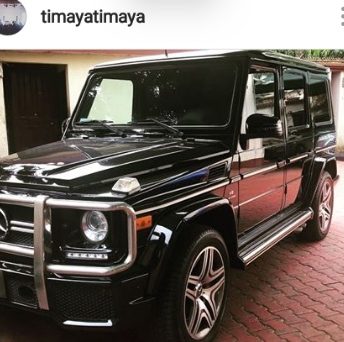  Timaya 'Papa Chulo' buys himself a G-Wagon and a Maybach for Xmas
