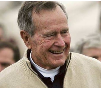 President George H W Bush was a true friend to UK-Theresa May