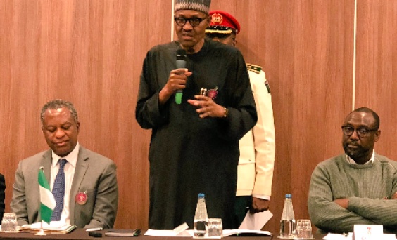 I am not a Clone- President Buhari refutes claims