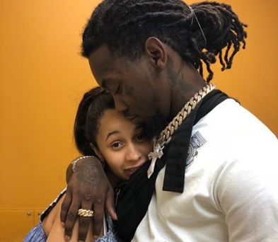 Rapper Cardi B split with husband Offset