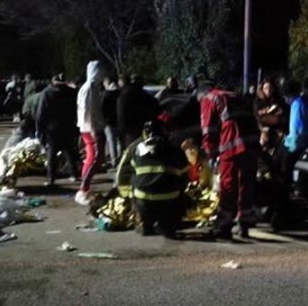 Ancona nightclub: Six people dead, many injured in a stampede