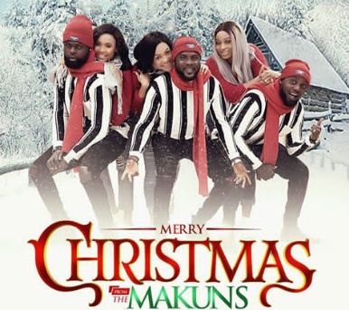 The Makun brothers and wives unveils 2018 family Christmas photos