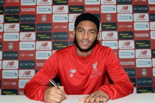 Joe Gomez signs a new long-term contract with Liverpool