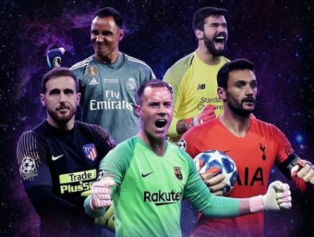 PHOTO: UEFA team of the Year nominees released