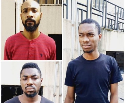 EFCC secures conviction of three yahoo-yahoo boys