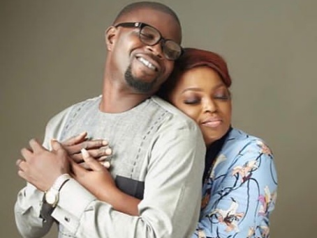 Funke Akindele Bello and husband welcome twins
