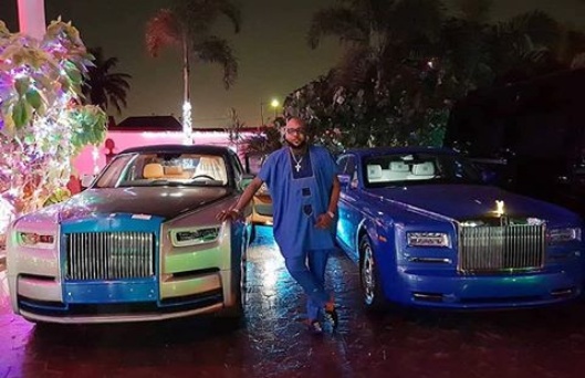 E-Money buys himself a Rolls Royce a few days after he got same for wife