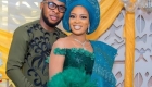 See more photos from the traditional marriage of Bidemi Kosoko