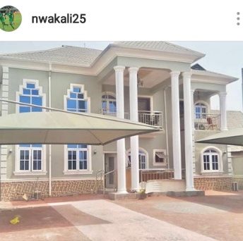 Kelechi Nwankali unveils a multi-million-naira house as his new home