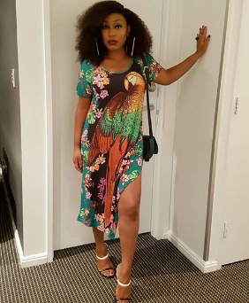 PHOTO: Rita Dominic wishes her fans a Happy new year from Australia