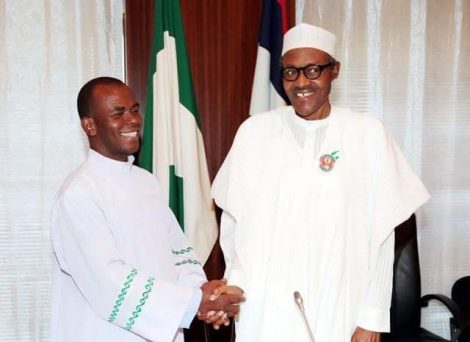 Father Mbaka of the Adoration Ministry visits Buhari again