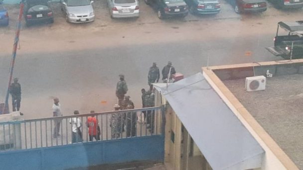 Daily Trust Editor Uthman Abubakar regains freedom