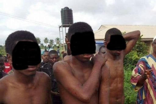 Makoko: 3 boys drugged and raped classmate inside her house