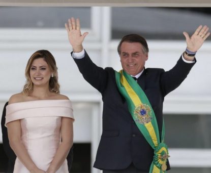 Bolsonaro vows to free Brazil of leftist ideology