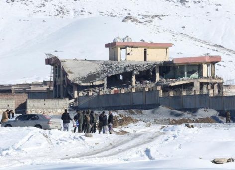 Deadly Taliban attack  kills over 100 in  Afghan security base