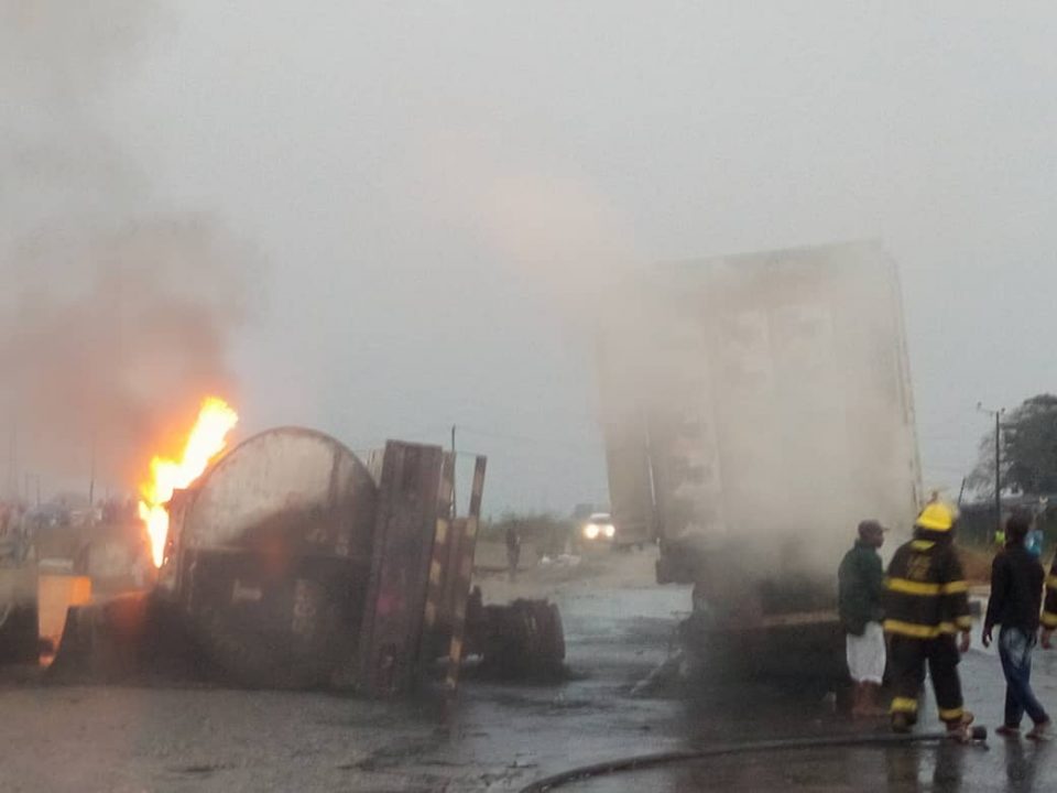 Many injured as petroleum tanker explode in Ido Ekiti