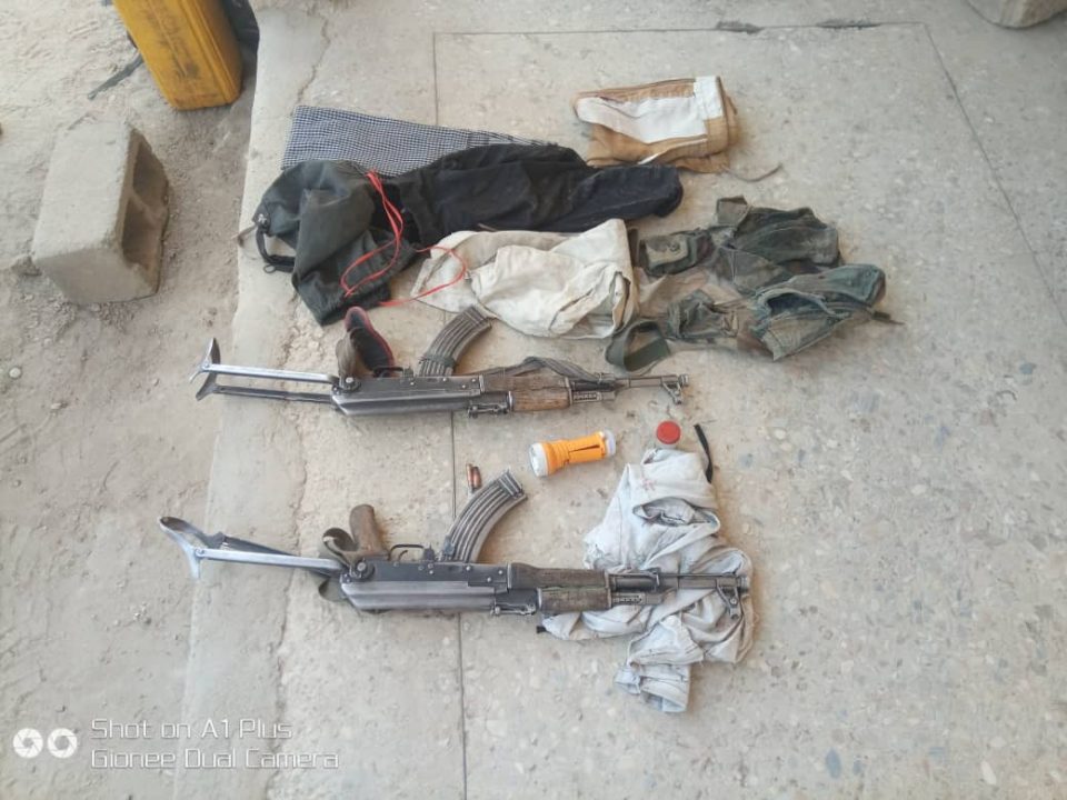 Breaking: Troops neutralise Boko Haram terrorists in Gwoza-Yemteke