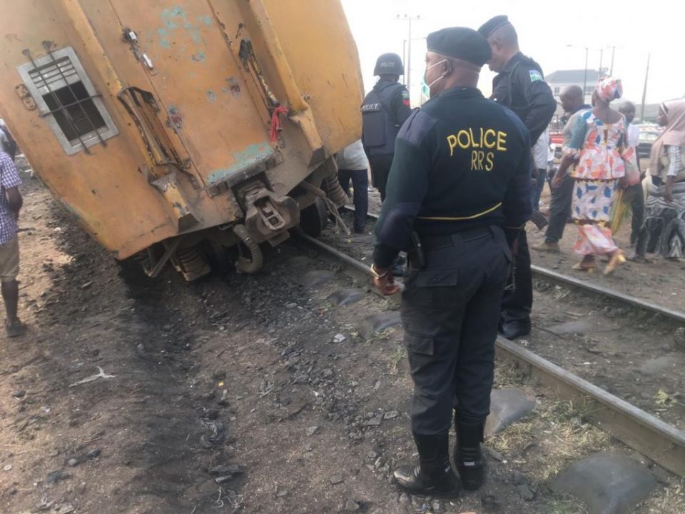 Again Train crushes beggar to death in Mushin Lagos