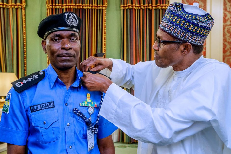 Breaking: Buhari finally confirms Abubakar Adamu as the new IGP