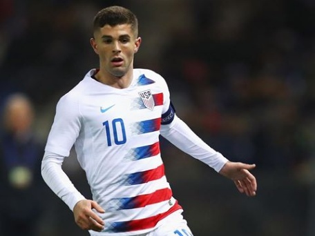 Chelsea confirm the signing of Pulisic from Dortmund