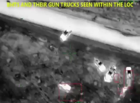 Air Force raid kills ISWAP members destroys gun trucks
