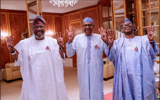 Buhari will only  campaign for APC candidates- Presidency