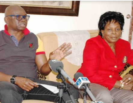 Ayo Fayose, Senator Olujimi fight over Atiku