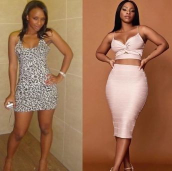 See the epic transformation of Boity as she shares old pics