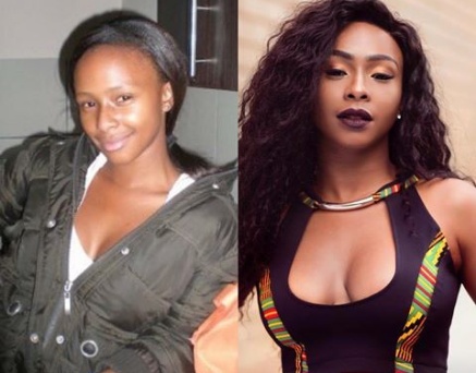 See the epic transformation of Boity as she shares old pics
