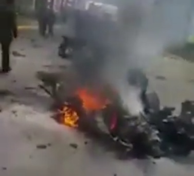 Car bomb explosion kills 8 in Bogota, Colombia