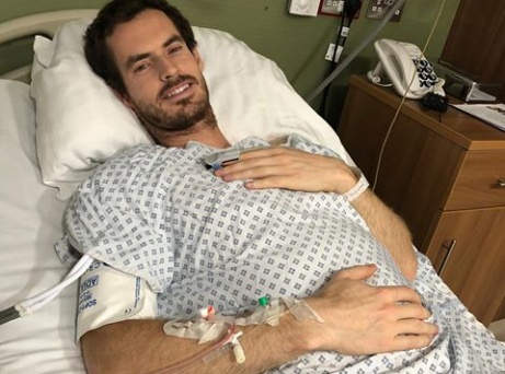 Andy Murray undergoes a successful hip surgery